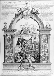 Chwała scen, 1730