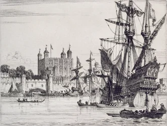 Tower of London w średniowieczu