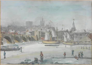 Most Tyne – Wielki Mróz, 1784