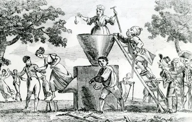 Cudowny Młyn, 1805