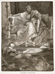 Śmierć Sardanapalusa