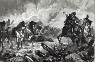 Konie Gravelotte, z „Godziny wypoczynku”, 1888