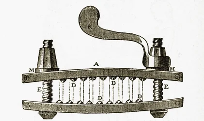 Śruba radełkowa Marii Teresy z Austrii (1717-80)