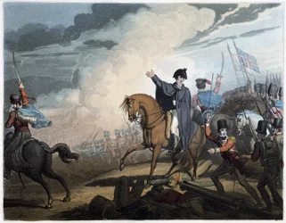 Zwycięstwa księcia Wellington (z płyt R. Westalla), Londyn, wyd. Thomas Davidson