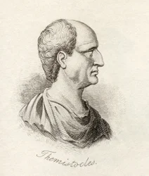 Temistokles, ze „Słownika historycznego Krabba”, opublikowanego w 1825 r.