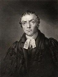Thomas Chalmers, z The National Portrait Gallery, tom II, wydany ok. 1820 r.