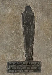 Thomas Flemyng, 1472 (mosiądz)