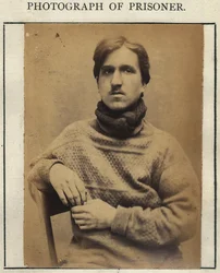 Thomas Haigh, ok. 1870 (zdjęcie w sepii)