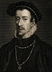 Thomas Howard (1536-72) 4. książę Norfolk (grawerowanie)