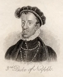 Thomas Howard, 3. książę Norfolk, z „Crabb