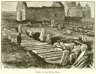 Grobowce Królewskie, Iona
