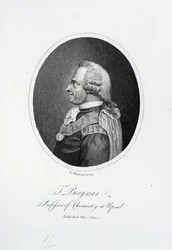 Torbern Olof Bergman, rycina K. Mackenzie, 1801