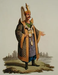 Turecki wojownik, z 