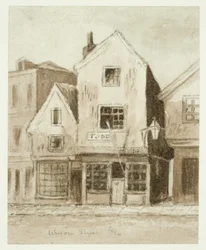 Union Street, Newcastle On Tyne (Ink Wash & Pencil on Paper)