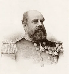 Wiceadmirał Sir George Tryon (lito)