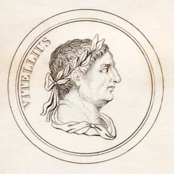 Witeliusz, ze „Słownika historycznego Krabba”, opublikowanego w 1825 r.