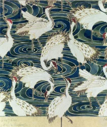 Projekt tapety, Silver Studio, ok. 1890