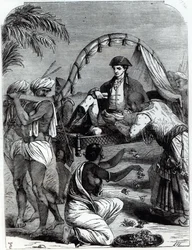 Warren Hastings (1732-1818) w Indiach w 1784 r.