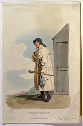 Strażnik, 1813 (akwatinta)