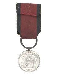 Medal Waterloo, jeden z dwóch medali przyznanych chirurgowi Williamowi Jonesowi