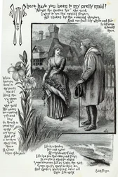 Gdzie byłaś moja śliczna panno, z "Godziny wypoczynku", 1888