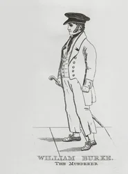 William Burke, c.1829 (akwaforta)