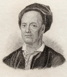 William Cave, ze „Słownika historycznego Krabba”, opublikowanego w 1825 r.