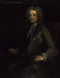 William Cavendish, 2. książę Devonshire (olej)