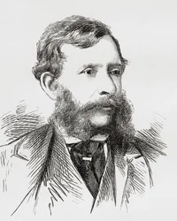 William Charles Thomas Dobson, z The Magazine of Art, opublikowany w 1878 r.