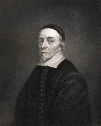 William Harvey (1578-1657) z Galerii Portretów, opublikowany w 1833