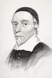William Harvey, ilustracja z „Starej Anglii Worthies” Lorda Broughama, opublikowana ok. 1880 r.