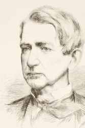 William Henry Seward, senior (litho)