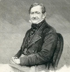 William Mulready (1786-1863) z Illustrated London News 25 lipca 1883 r.