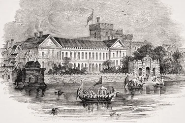York House, Londyn, z książki „Old England