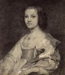 Młoda kobieta w kostiumie, ok. 1630