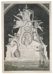Pater Patriae, c. 1800 (grawer kropkowany i kreskowy z akwafortą na papierze tkanym)