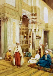 „Czciciele w meczecie”, c1868-1938