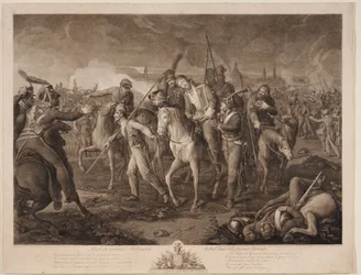 Śmierć generała Aleksieja Melissino 26 sierpnia 1813 r.