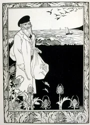 strona "Judah". zbiór ballad nieżydowskiego poety Börriesa von Münchhausena z 1900 r.