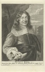 Peeter Boel, sztychowany przez Conrada Lauwersa, ok. 1649-62 (grafika)