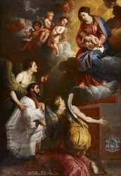 Wizja św. Franciszka Ksawerego