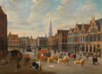 Meir w Antwerpii (olej na płótnie)