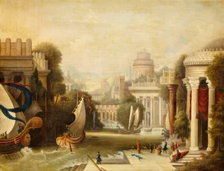 Zaokrętowanie Ulissesa, 1842-50