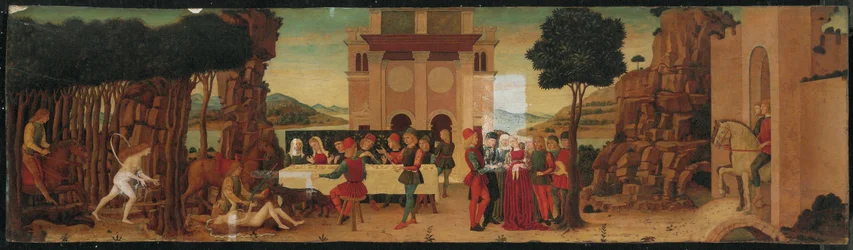 Historia Nastagio degli Onesti