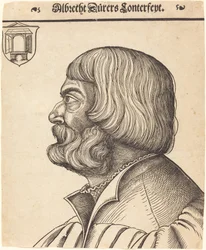 Albrecht Dürer w wieku pięćdziesiąt sześć lat