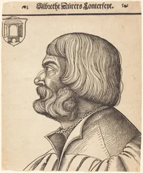 Albrecht Dürer w wieku pięćdziesięciu sześciu lat