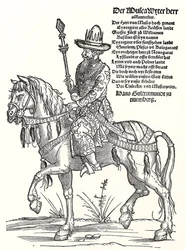 Portret wielkiego księcia Wasilija III Iwanowicza z Moskwy 1479-1533
