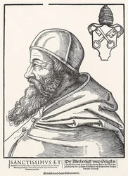 Portret papieża Pawła III Farnese