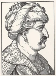 Portret sułtana Sulejmana I Wspaniałego