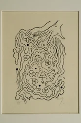 Jestem małym światem (drzeworyt)